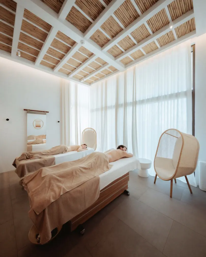 spa and wellness at W Costa Navarino