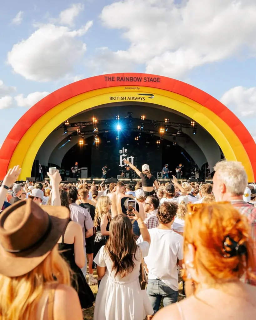 the BST Hyde Park experience