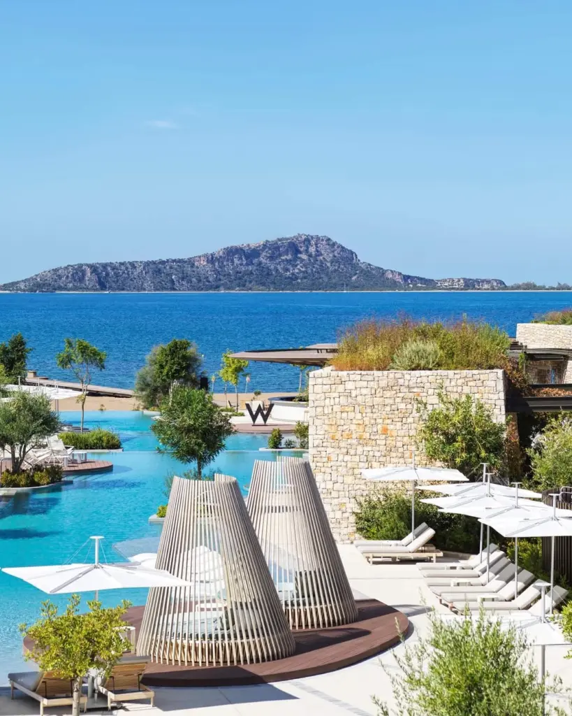 the W Costa Navarino experience