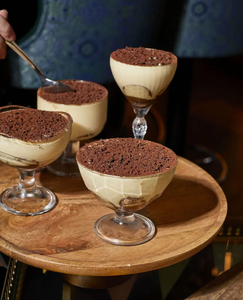 Bombay Bustle dessert
