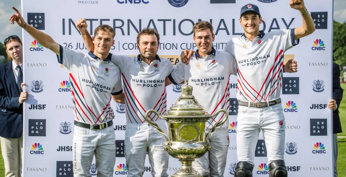 Coronation Cup on International Polo Day