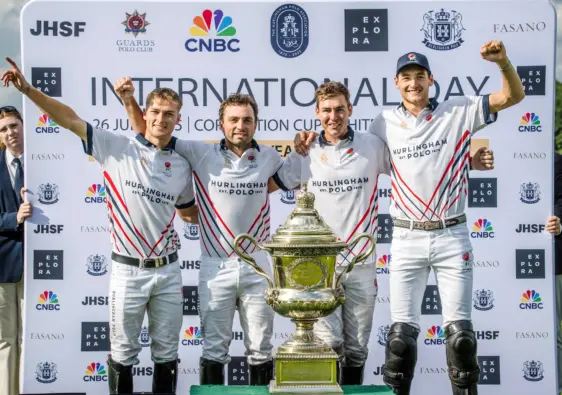 Coronation Cup on International Polo Day