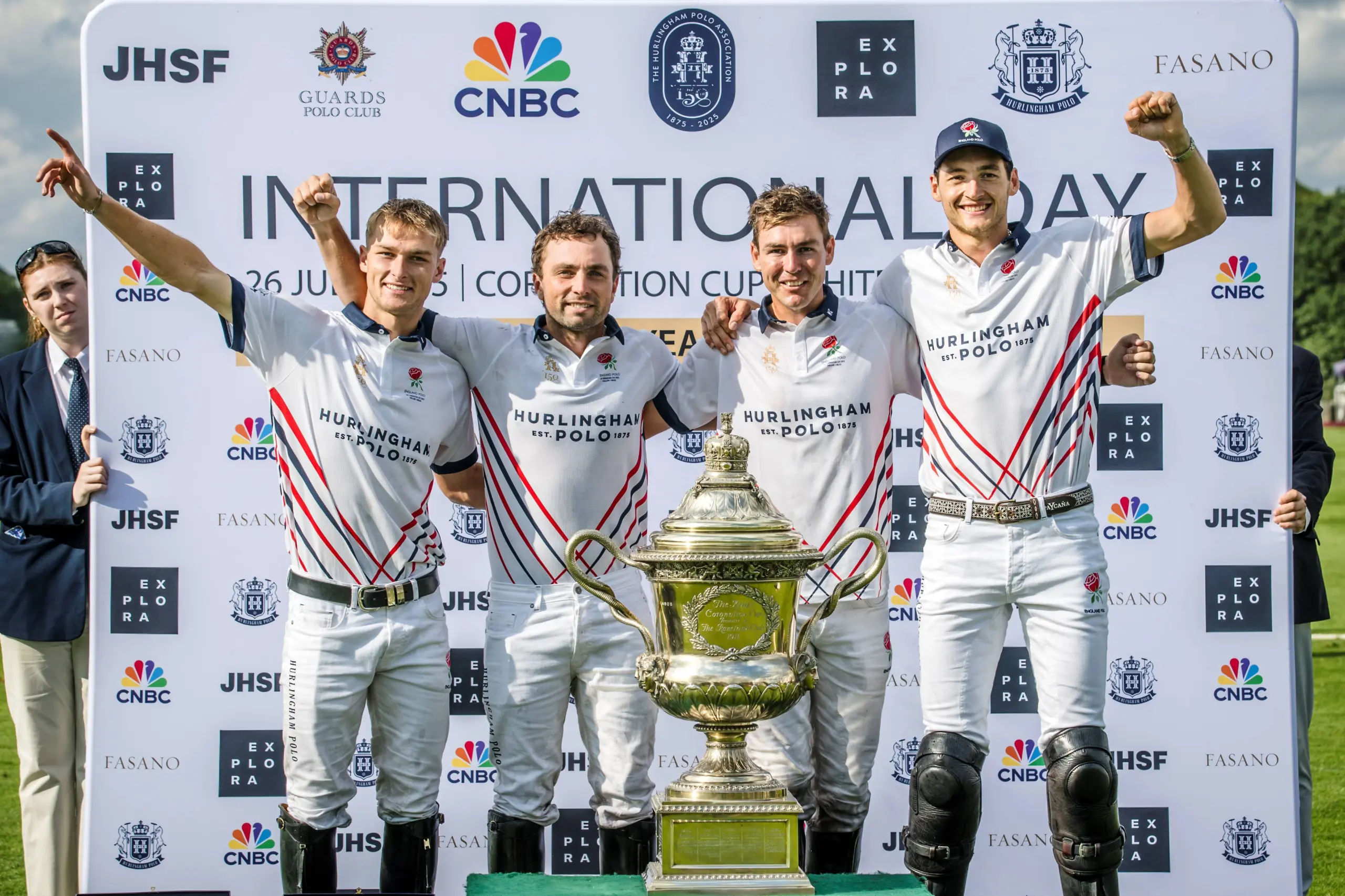 Coronation Cup on International Polo Day