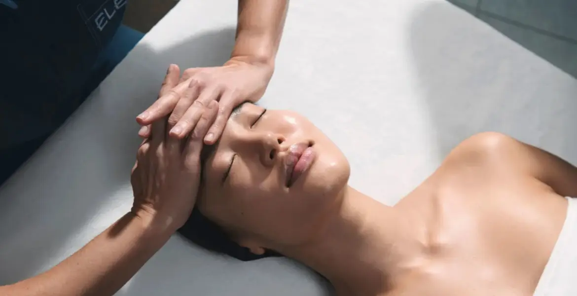 ELEMIS facial at Harrods