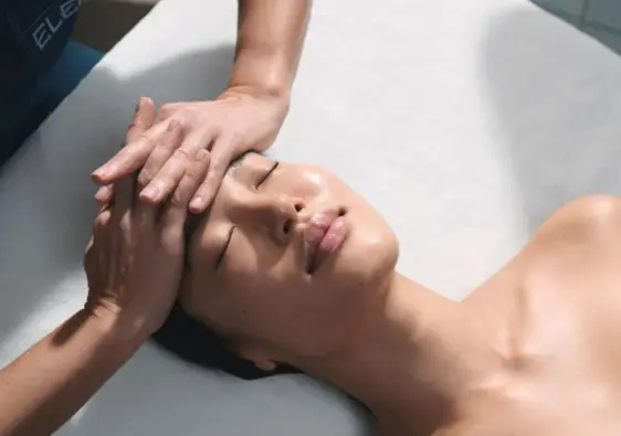 ELEMIS facial at Harrods