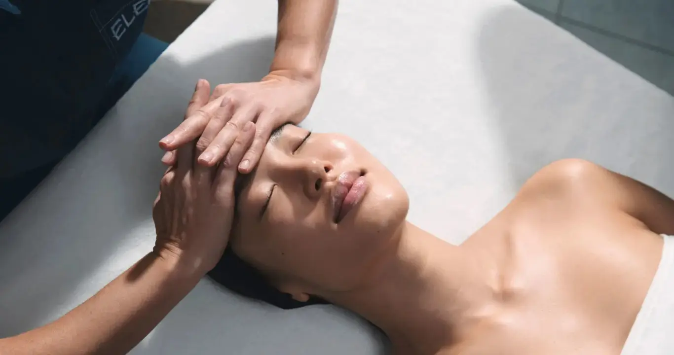 ELEMIS facial at Harrods