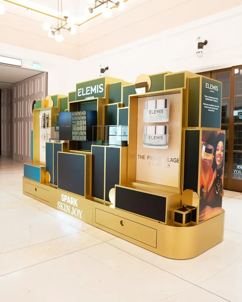 Elemis at Harrods