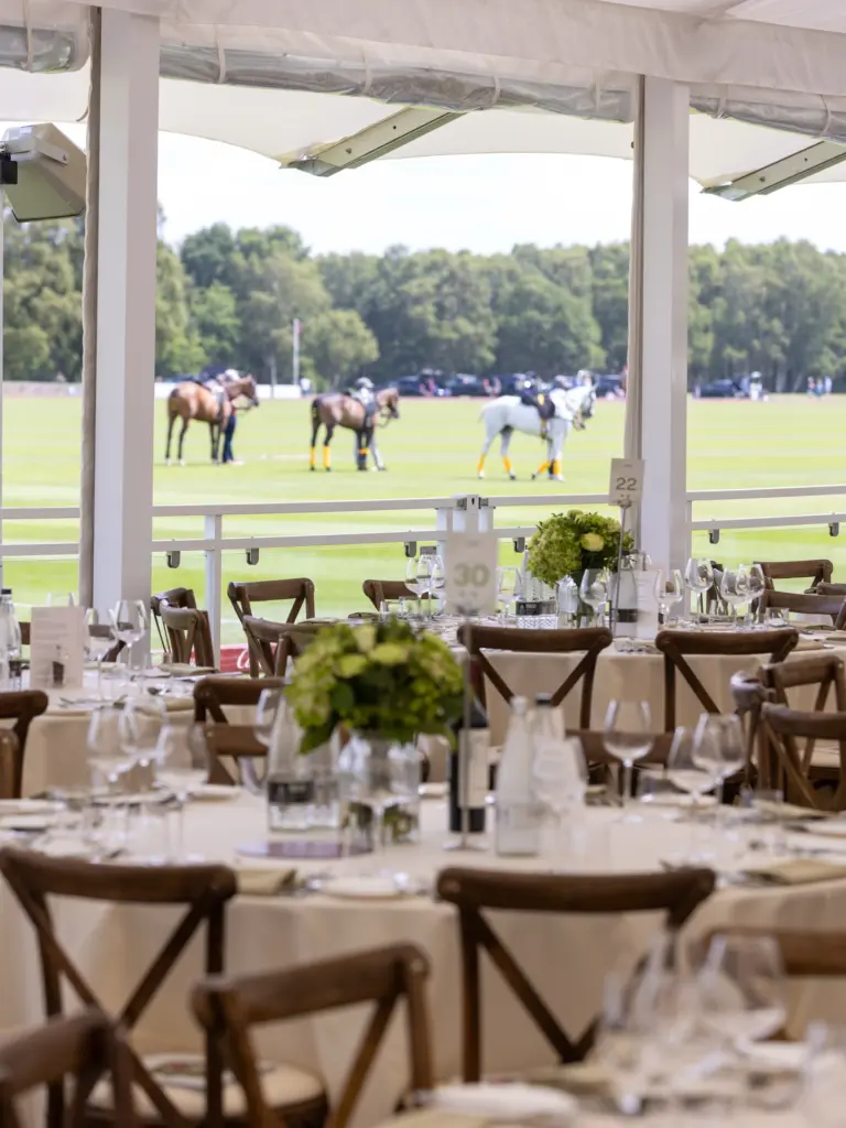 Guards Polo Club hospitality