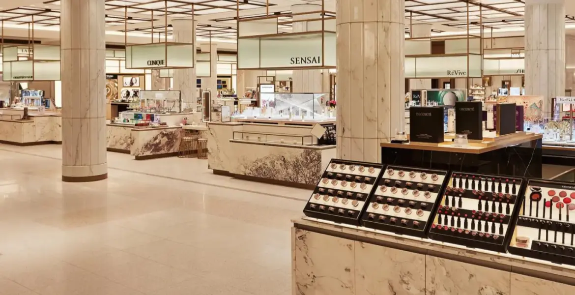 Harrods Beauty Halls