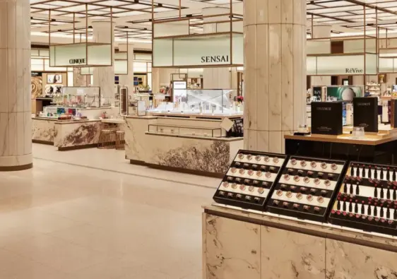Harrods Beauty Halls