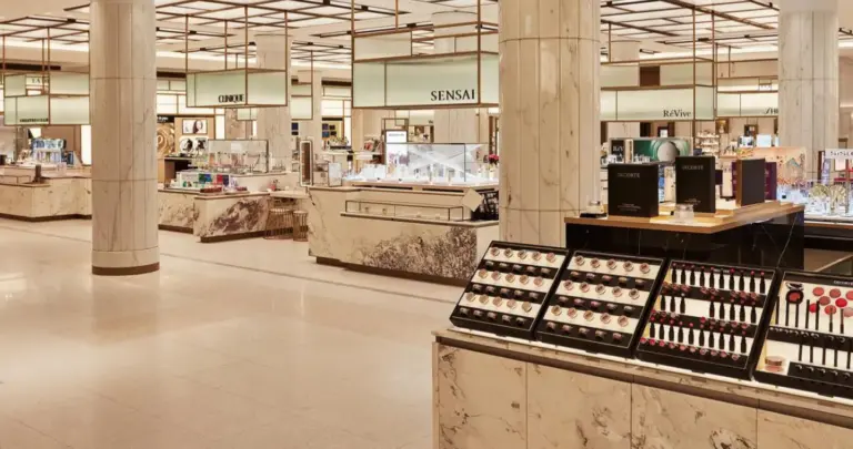 Harrods Beauty Halls