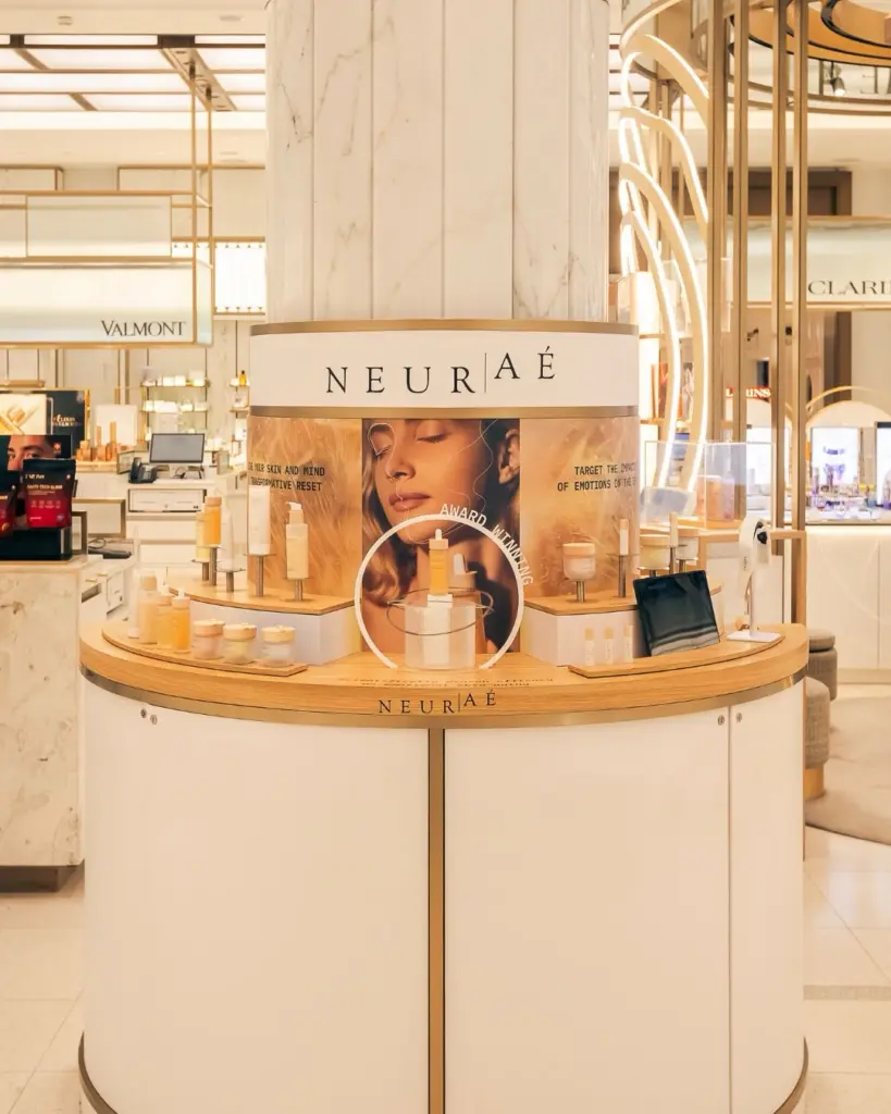 Inside the Beauty Halls