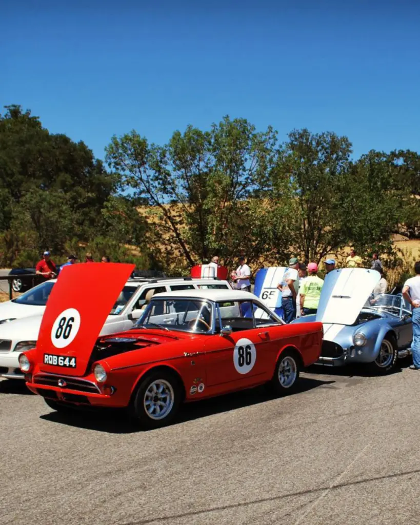 Monterey Car Week Rally