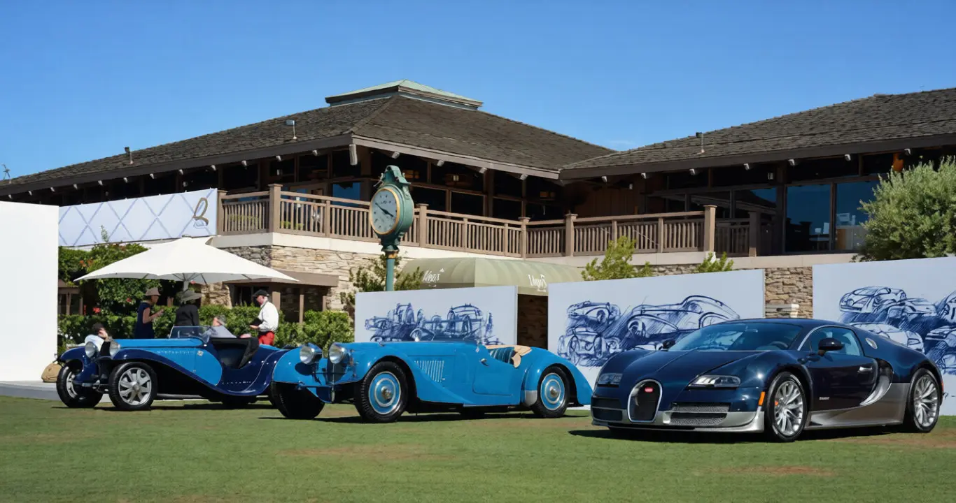 Monterey Car Week