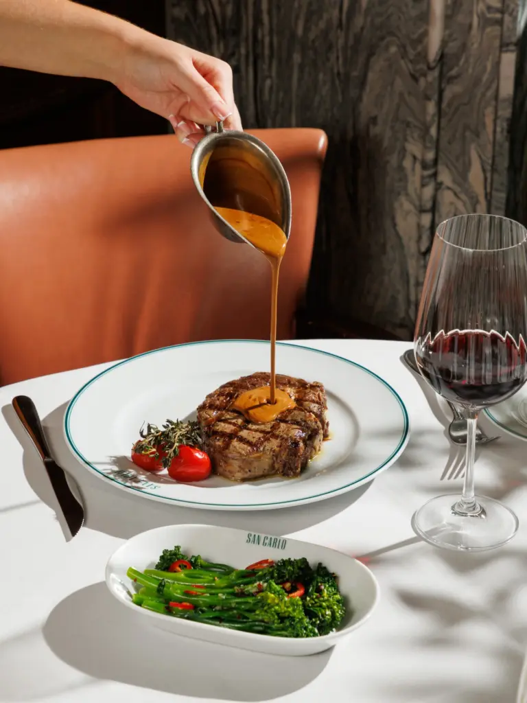 San Carlo menu offering