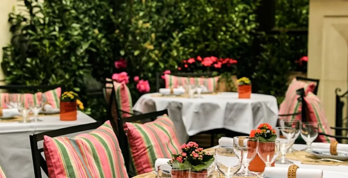 The Garden at Corinthia London