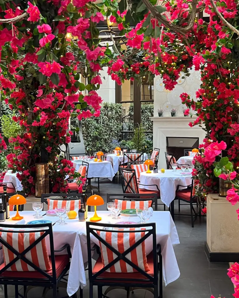 The Garden courtyard