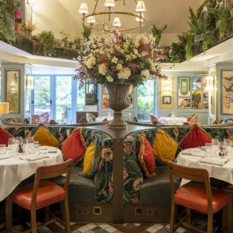 Em Sherif at Harrods: Luxury Lebanese Dining in London