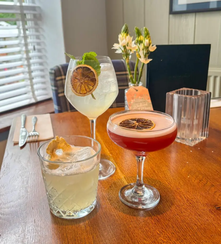 The Quorndon Fox drinks