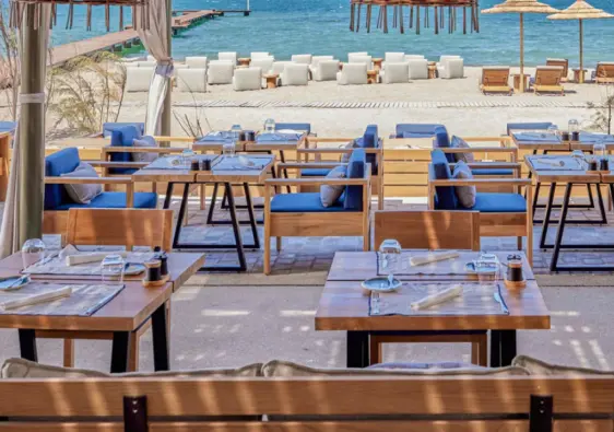 dining at Costa Navarino