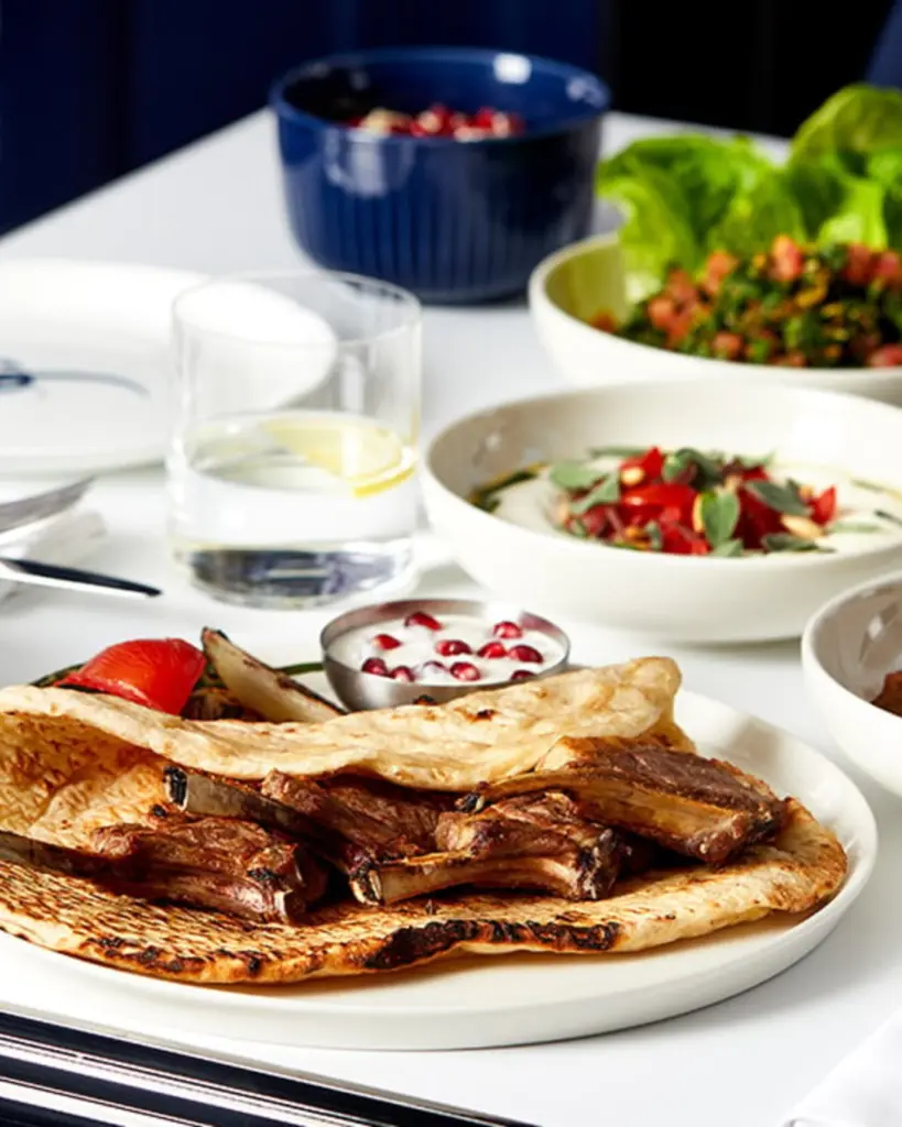 dining at Em Sherif