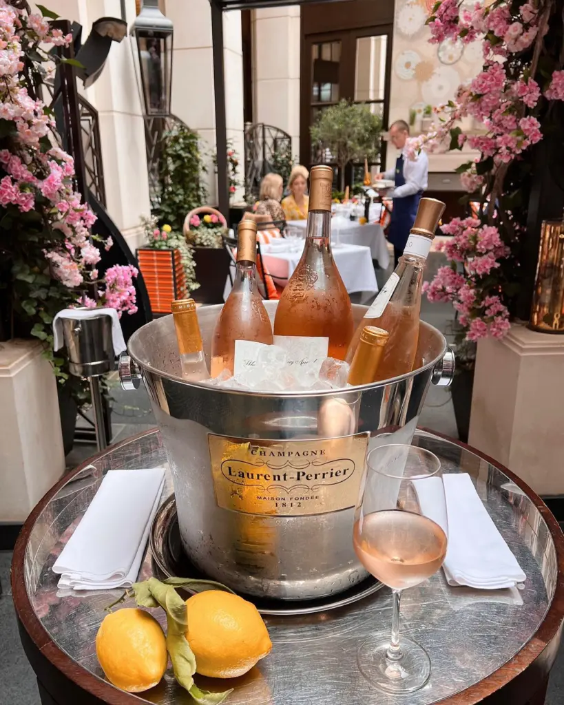 drinks at The Garden