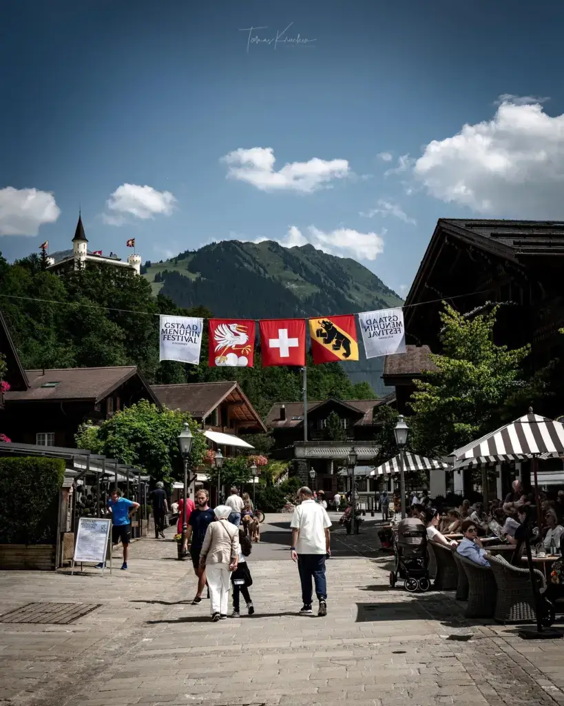 exploring Gstaad