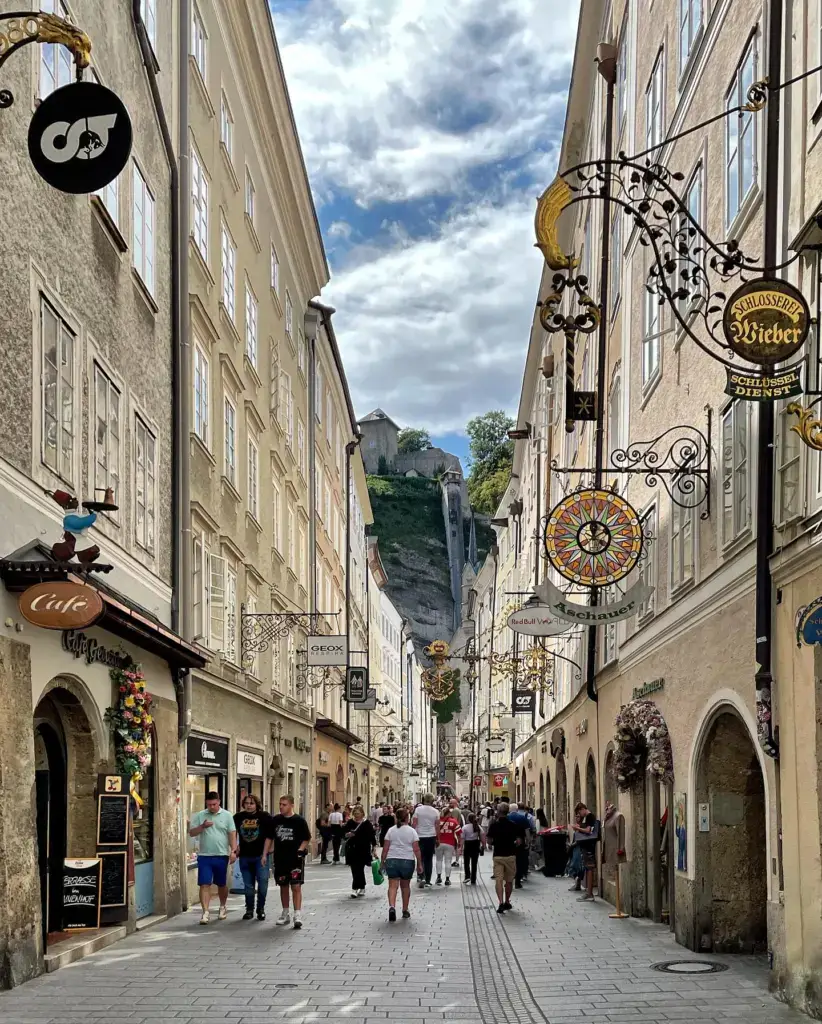 exploring Salzburg