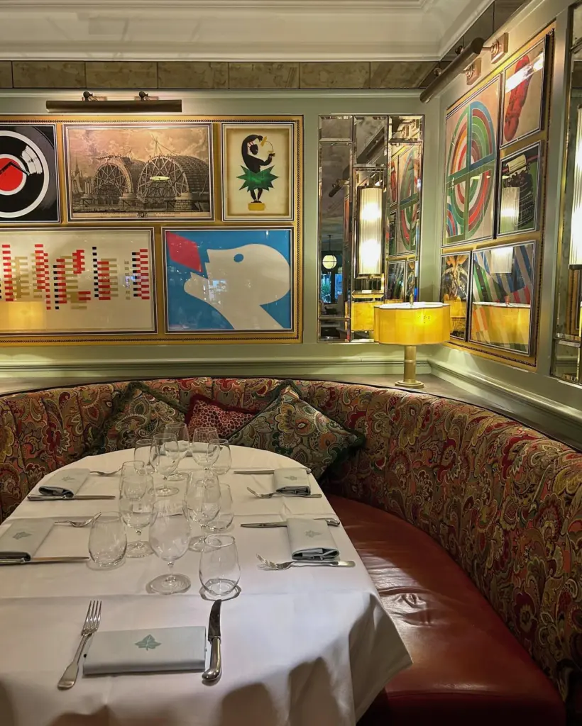inside The Ivy Soho