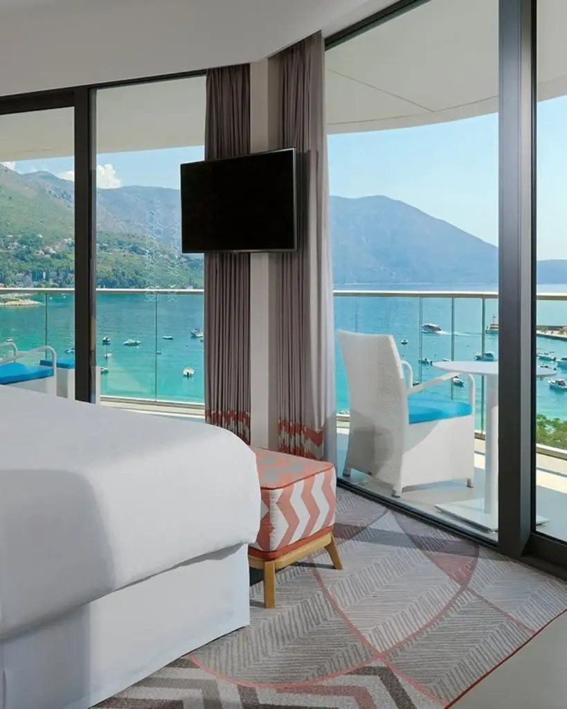 luxury stay at the Sheraton Dubrovnik