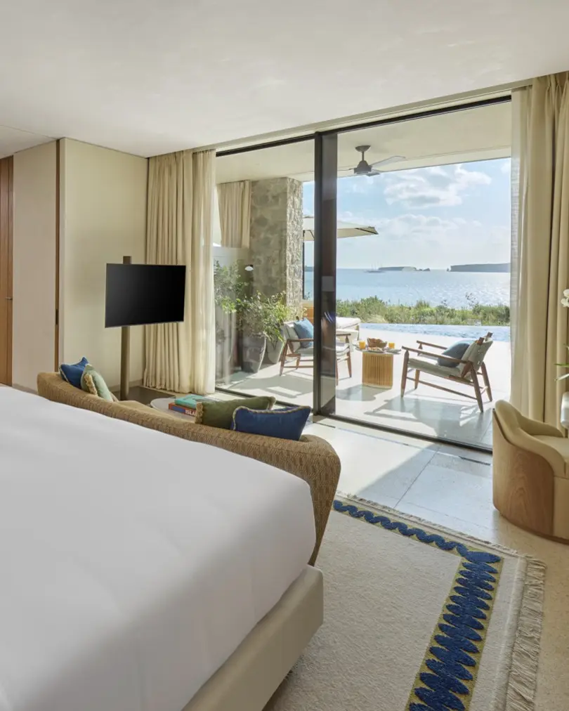 luxury villa at MO Costa Navarino