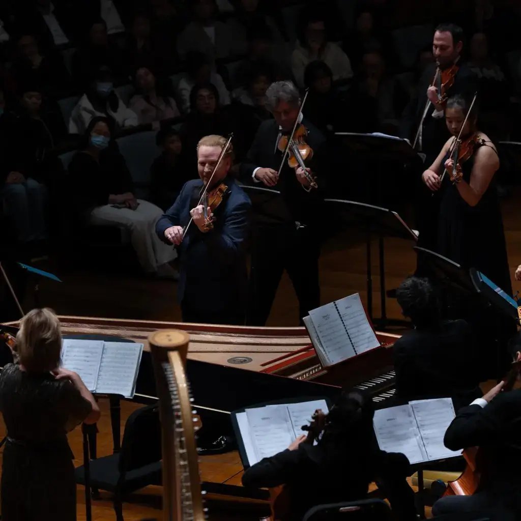 musical performance at Gstaad Menuhin