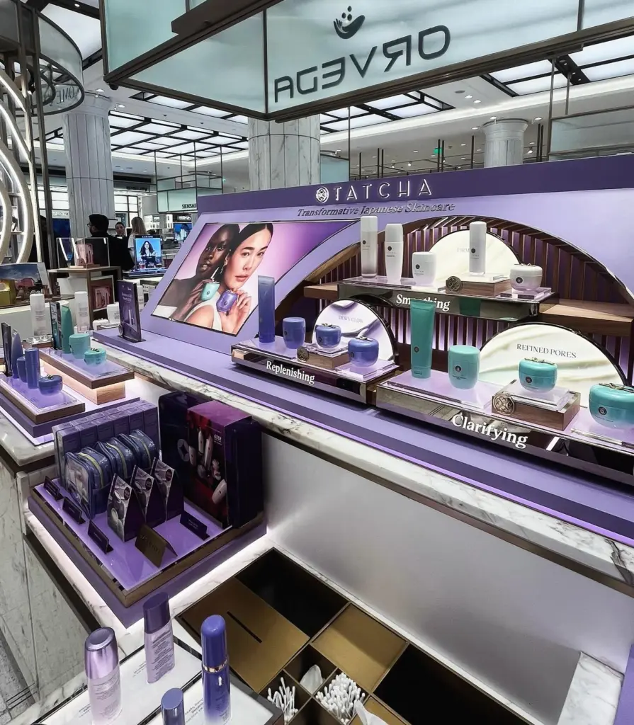 product launch at Harrods