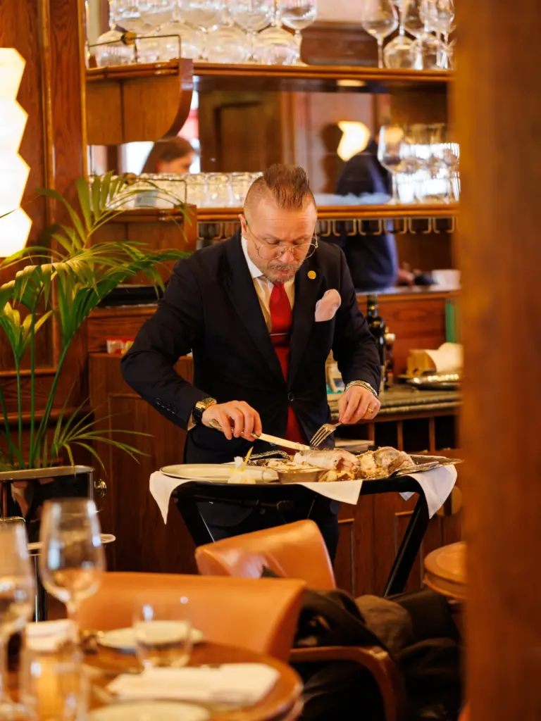 service at San Carlo