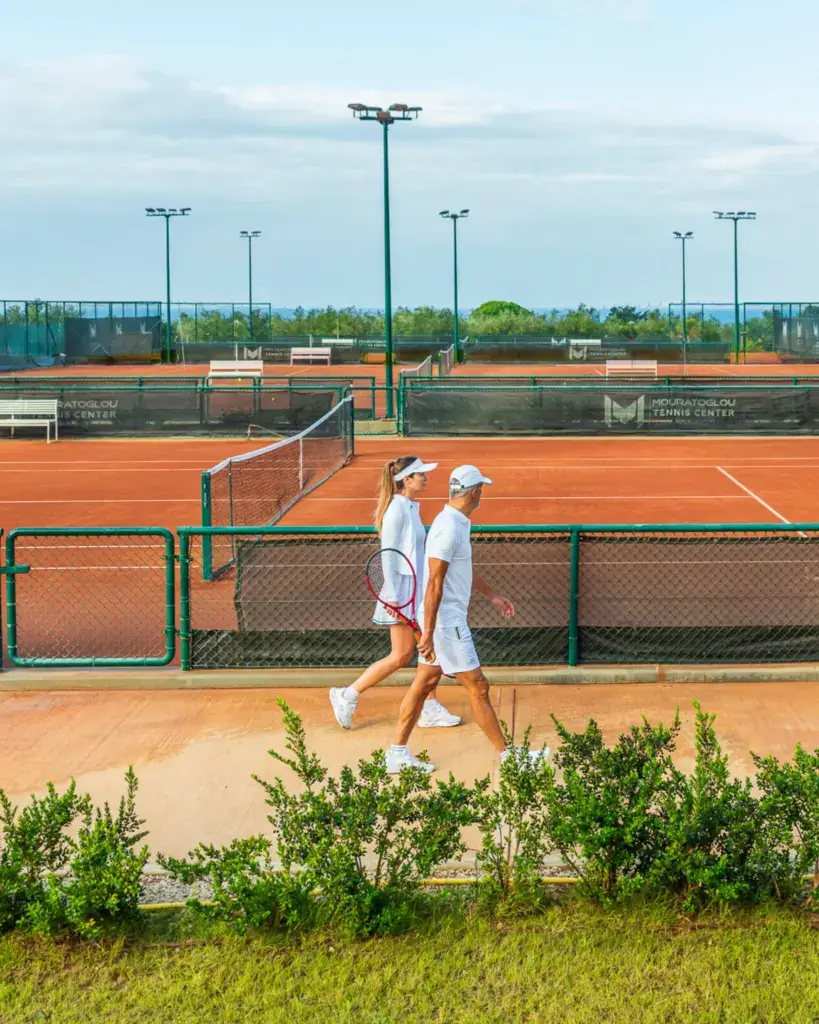 sporting activities at The Romanos