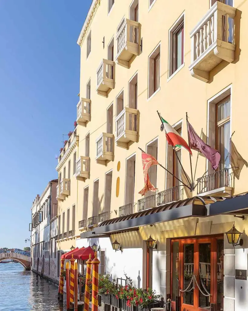 the Baglioni Hotel Luna experience