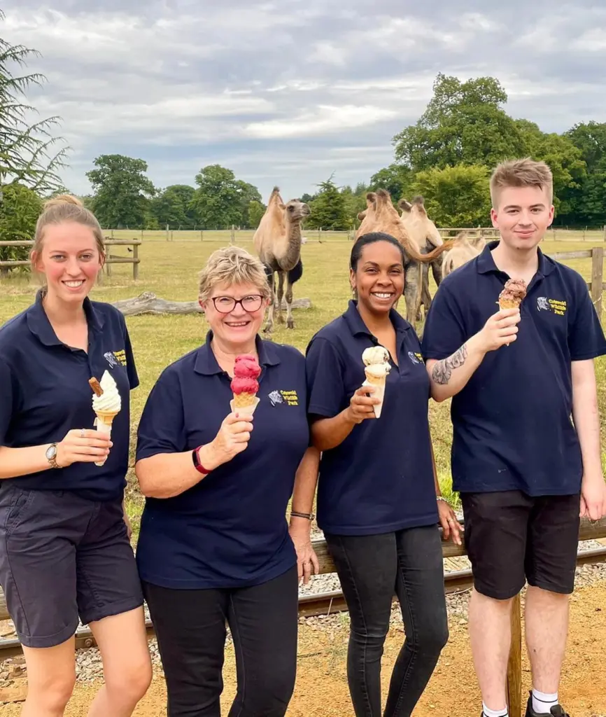 the Cotswold Wildlife Park experience