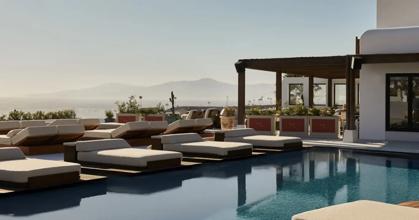 Anandes Hotel Mykonos