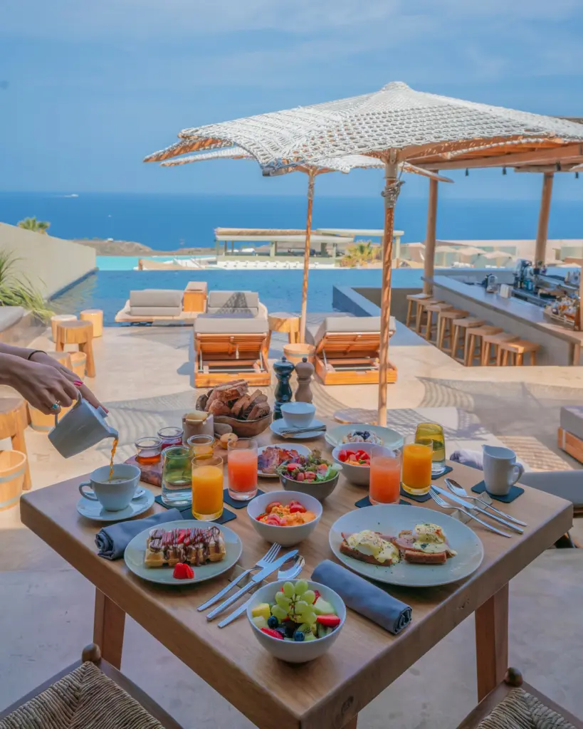 Andronis Arcadia, Oia