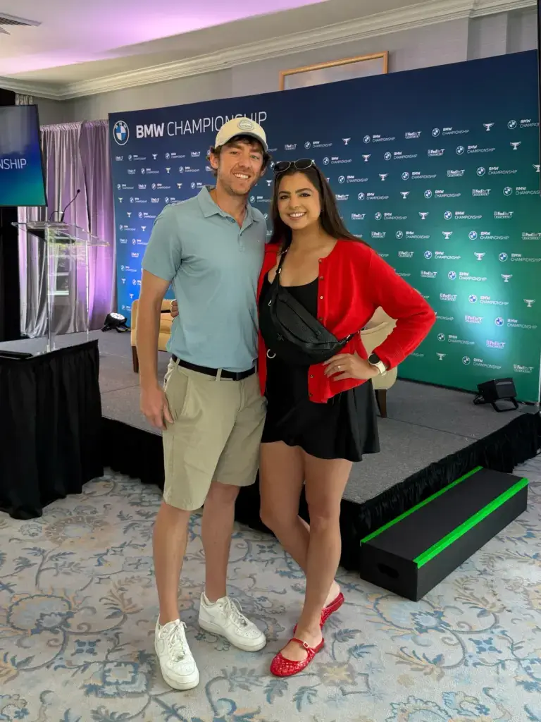 BMW Championship attendees