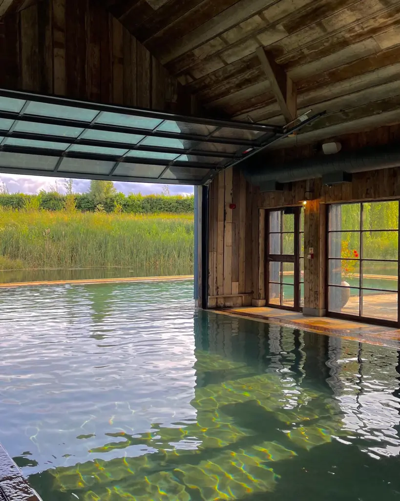 Lazy Lake at Soho Farmhouse