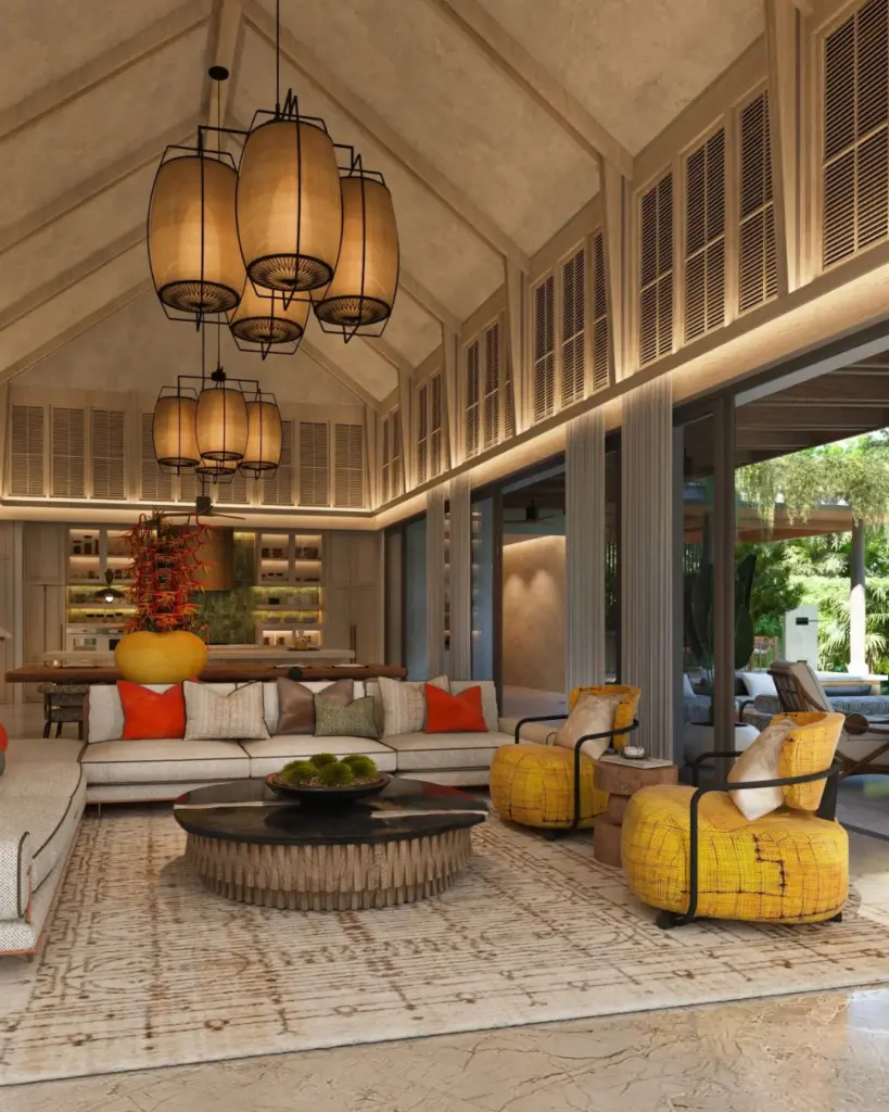 Modern Thai Heritage Villa