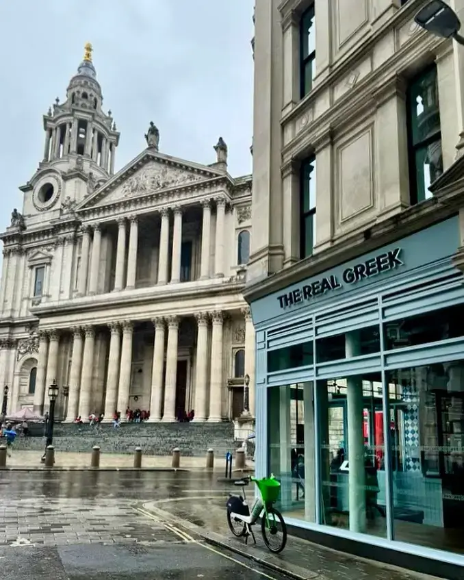 The Real Greek in St Paul's
