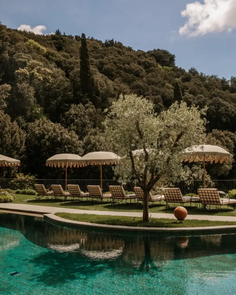 Villa San Michele pool