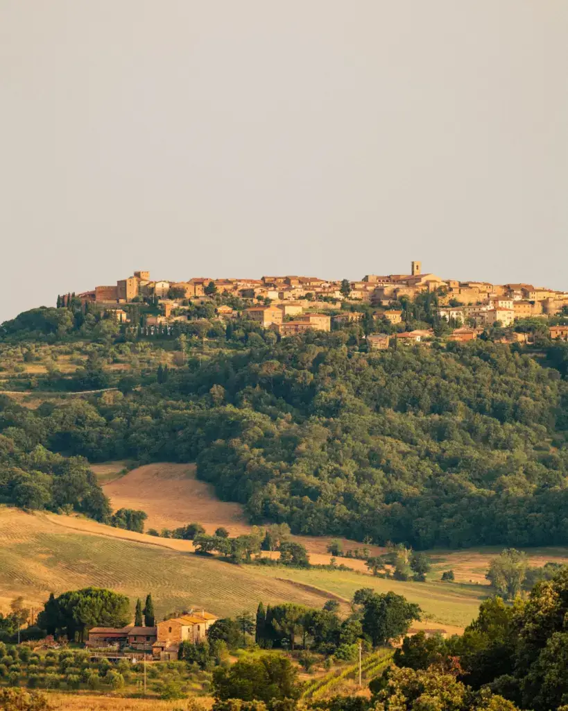 exploring Castello di Casole