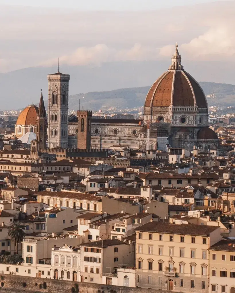 exploring Florence from Villa San Michele