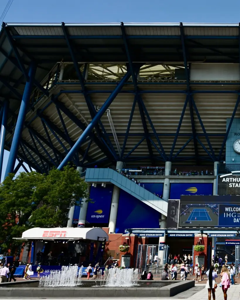 going to Arthur Ashe