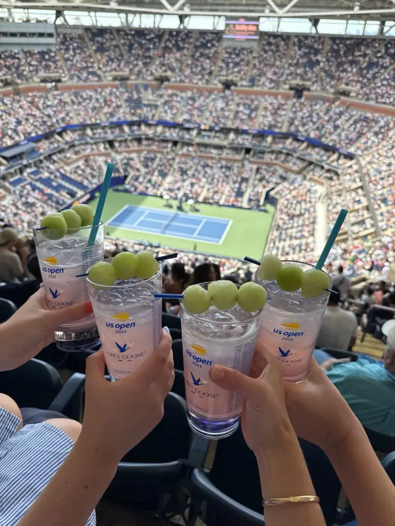 hospitality at Arthur Ashe