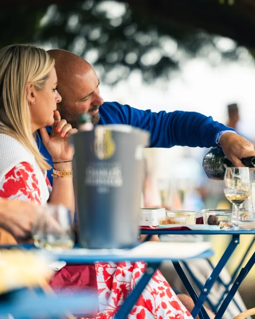 hospitality at the Concours of Elegance