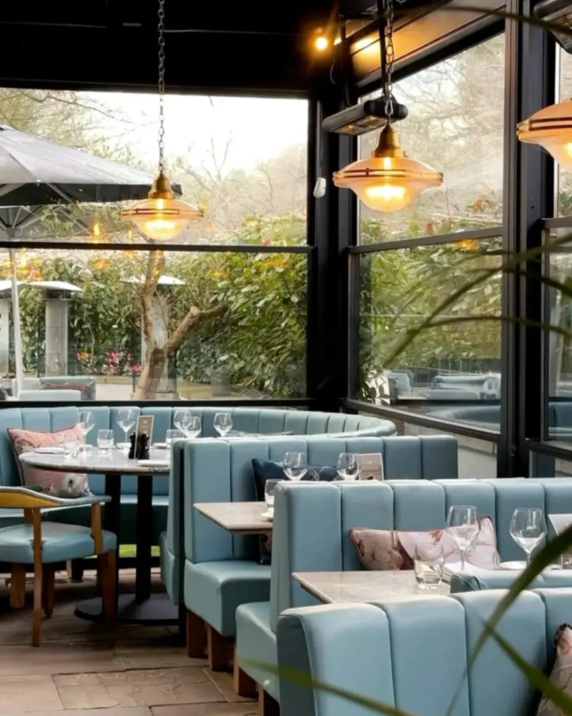 inside Piccolino Virginia Water